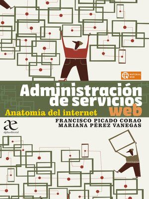 cover image of Administración de servicios web